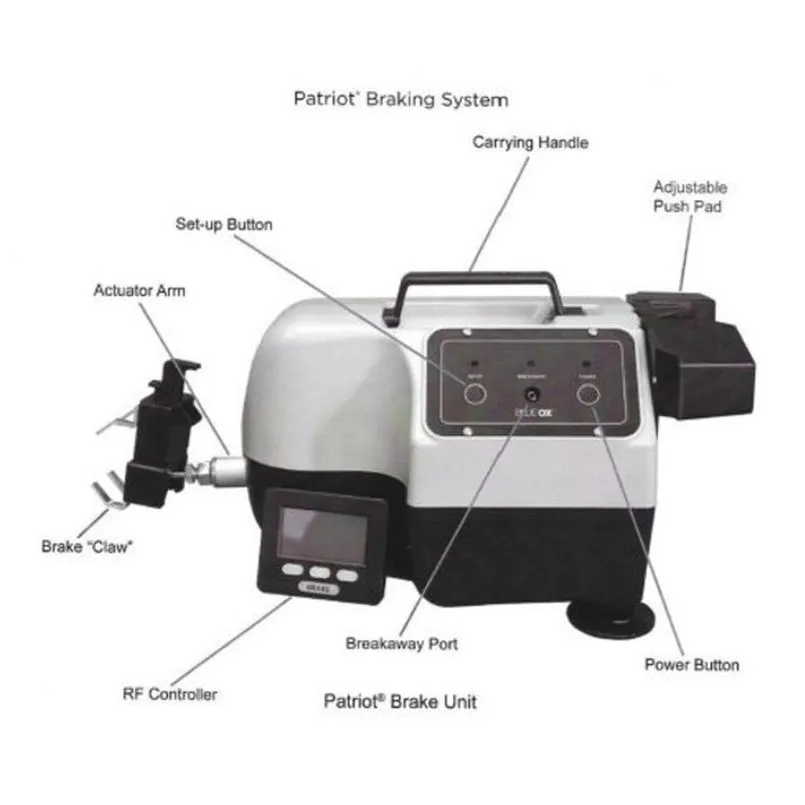 BRAKE SYSTEM, PATRIOT
